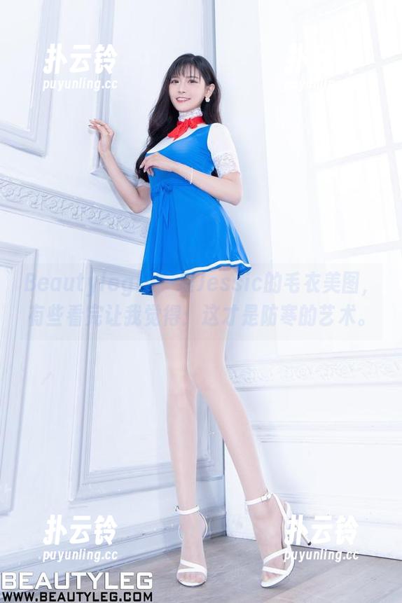 Beautyleg - 一堆Jessic的毛衣美图，有些看完让我觉得：这才是防寒的艺术。