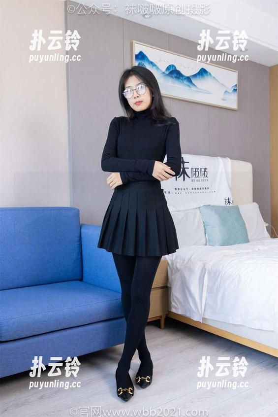 BoBoSocks袜啵啵 - 花絮与小沫的女警تصميم，作品集中也是她的特有腔调呀！把警局打开给你看。