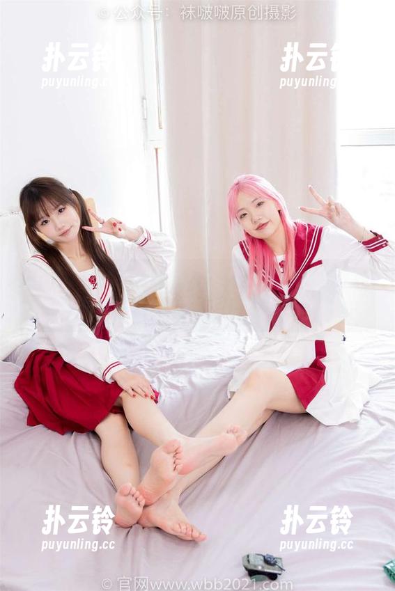 BoBoSocks袜啵啵 - 原图揭晓！小淳和她的白棉袜到底在说啥？
