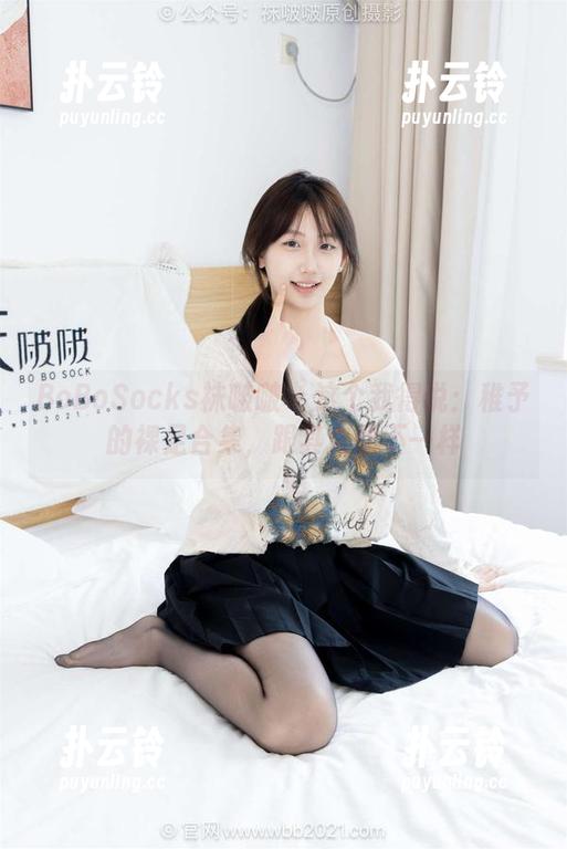 BoBoSocks袜啵啵 - 这个我得说：稚予的裸足合集，跟其它的不一样