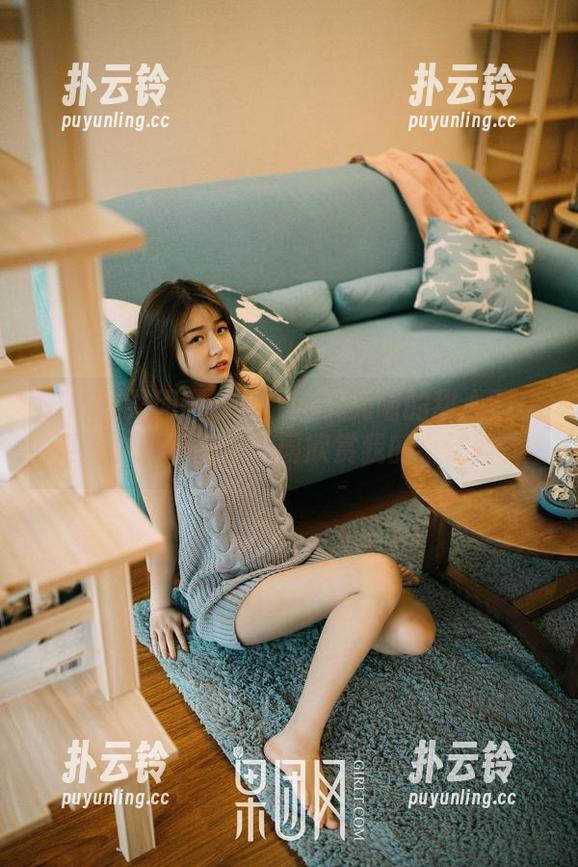 GIRLT果团网 - little贝壳喵的甜心图集更新，要不要来一同欣赏我的小迷醉？