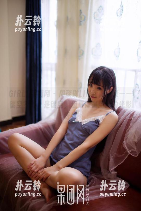 GIRLT果团网 - 周琰琳LIN新作合集——镂空？对，是镂空，但更像是空灵的光影呀！