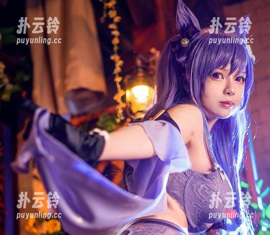 Hachi小芭的在线美图，温柔得像耳边的呢喃，逐渐消散在空气中。
