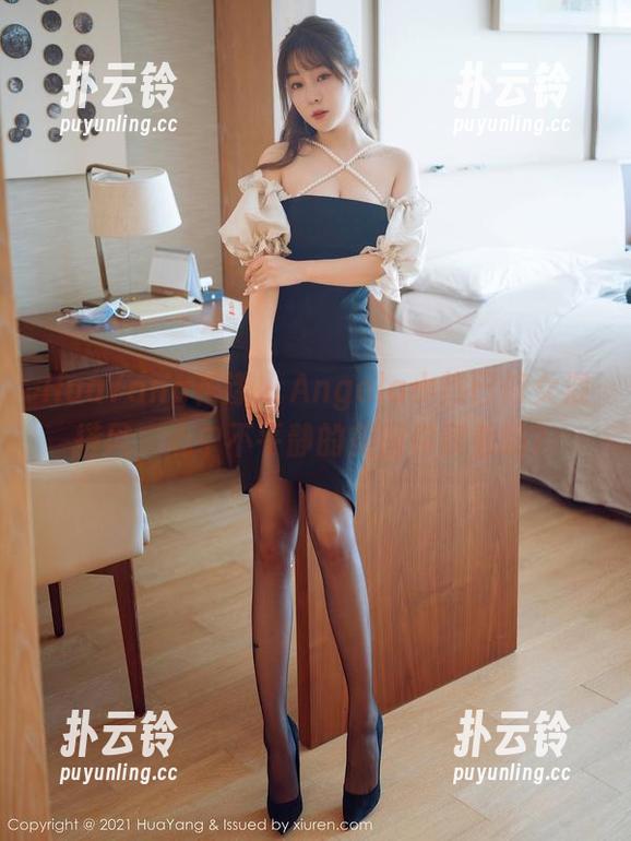 HuaYang花漾 - Angela小热巴修女混搭风，心中不平静的美图你敢看吗？