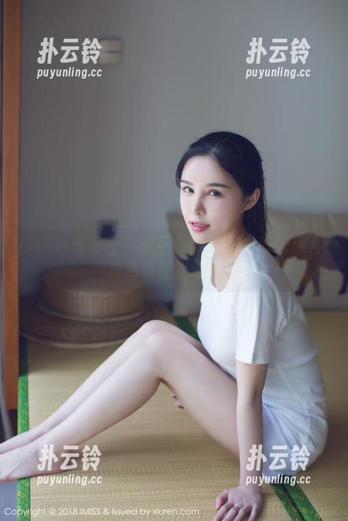 IMiss爱蜜社 - 美图在呼唤——陈思琪Ar与吊带的随意搭配