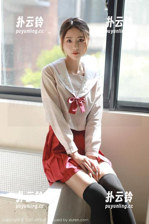 MFStar模范学院 - 从未见过的大美妞儿，这内衣写真太吸睛！