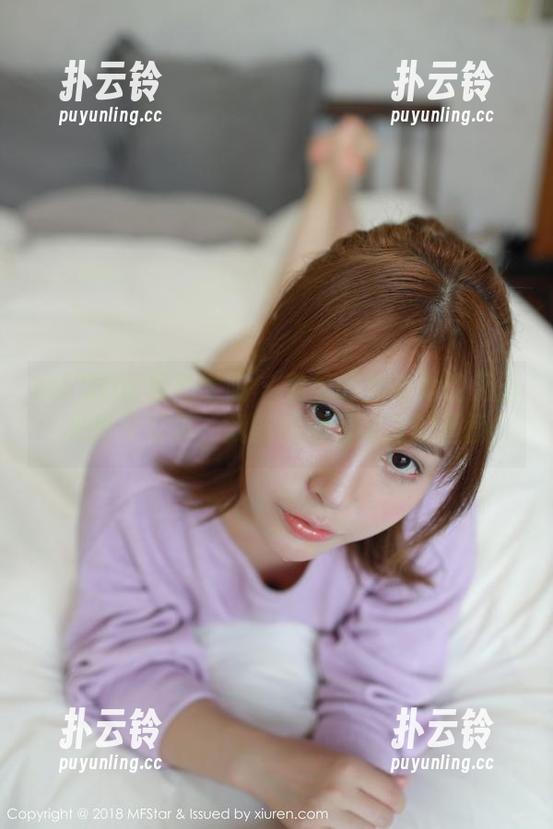 MFStar模范学院 - 温柔的柔与她的无圣光修女写真，我的脑海里闪过的画面