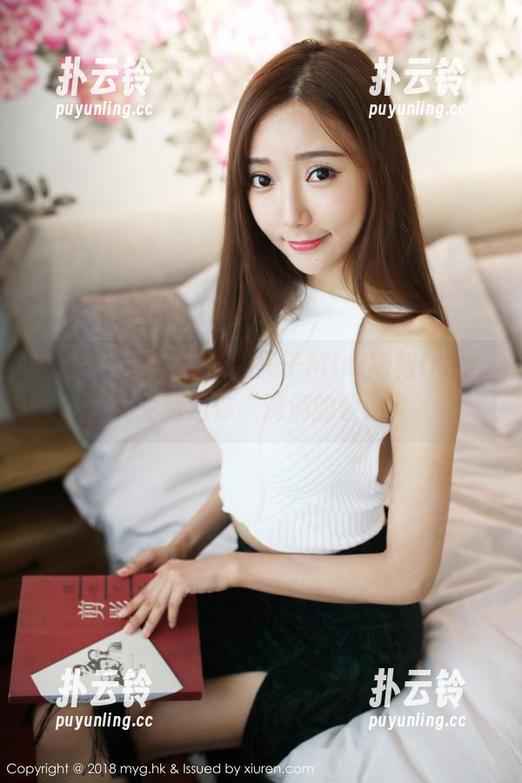 MyGirl美媛馆 - 糯美子Mini短裙作品，我免费送你“满满的窘迫”
