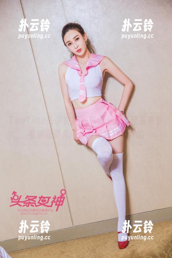 TouTiao头条女神 - 气温一升，赶紧来看看娜依灵儿的泳池写真，免费的