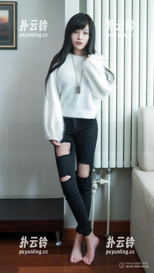 TuiGirl推女郎 - 李七喜的女神之路：原图来袭，果然不一般？