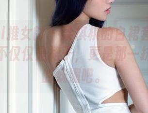 TuiGirl推女郎 - 梁棋棋的白裙套图精选，当然不仅仅是裙子，更是那一抹不经意的妩媚吧。