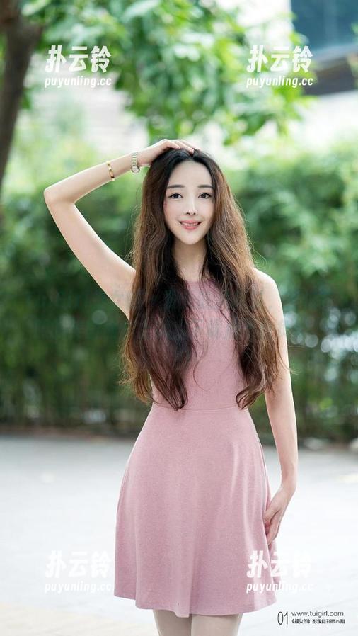 TuiGirl推女郎 - 夏天的风吹过，王根星熙的美图偷偷上线，下载后果自负吧。