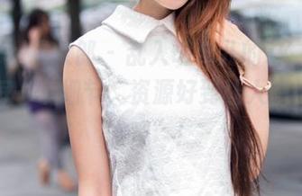 TuiGirl推女郎 - 乱入胡允儿的JK，原图里的每一个细节，资源好到让人想持续“微观”！