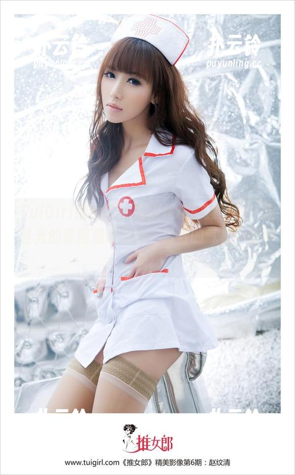 TuiGirl推女郎 - 在赵惟依的教室里，无圣光的原图是硬道理，青春的气息扑面而来。