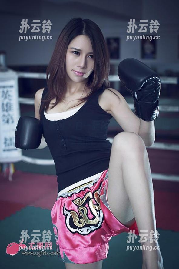UGirls尤果网 - 白一晗的甜心美图，充满“甜蜜陷阱”的诱惑