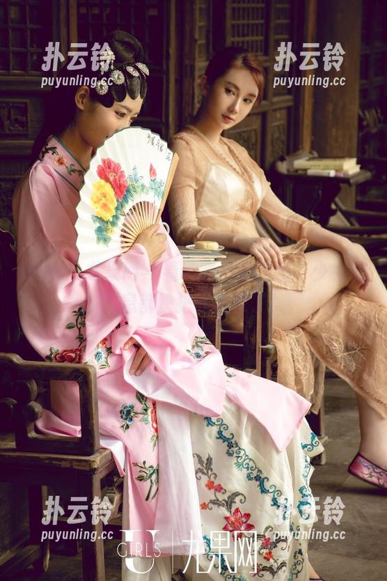 UGirls尤果网 - 看谭晓彤的美图，少女的气息都快把我熏晕了！