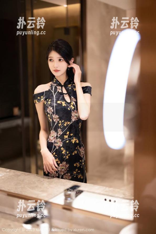 XIAOYU语画界 - 原图的颠覆—梦心玥用花嫁大胆挑战传统。