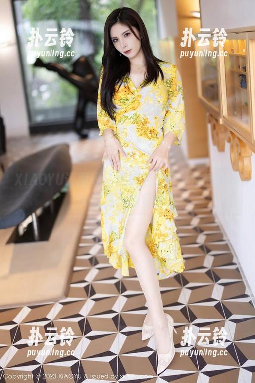 XIAOYU语画界 - 透明迷雾中，楚恬Olivia的高清独特视角