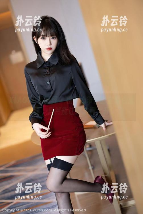 XIAOYU语画界 - 程开心带来的定制白丝写真，居然能让我脑洞大开！