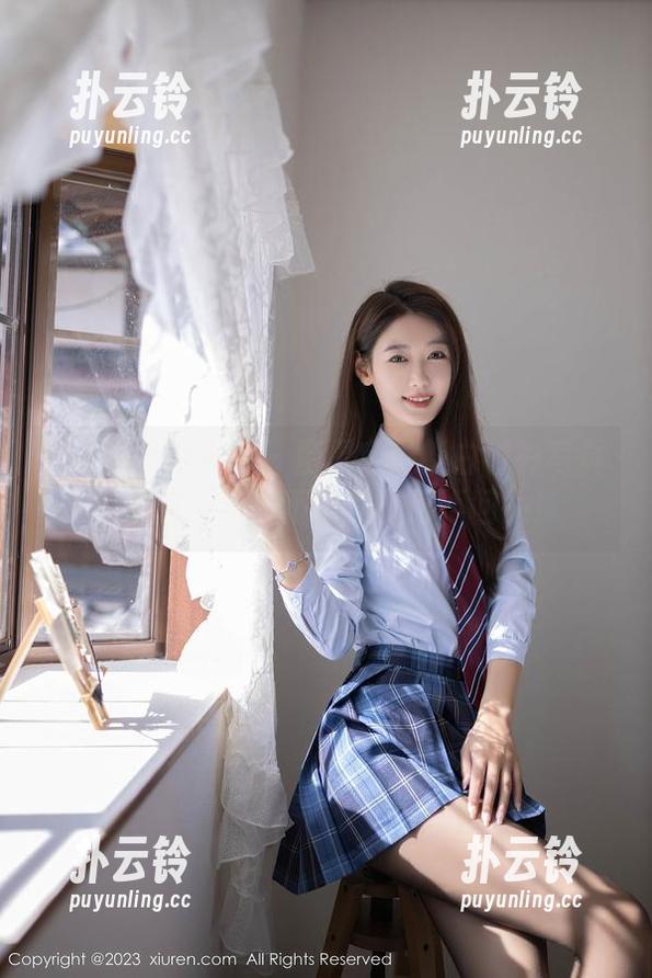 Xiuren秀人网 - 蛋蛋宝最新白衬衫写真集：这一身，不信你出门不回头！