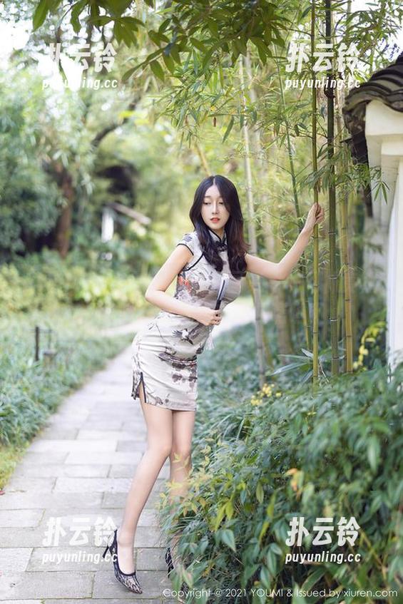 YouMi尤蜜荟 - 梦心月图集——网袜竟然也能演绎浪漫，来这儿瞧瞧呗