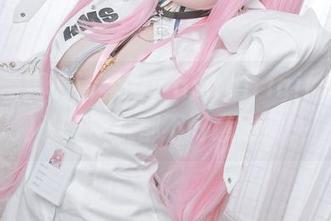 Rem蕾姆高清套图：asagiriai(爱ちゃん)让摄影机都不好意思偏头！