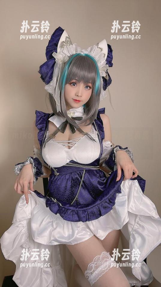 miko酱吖，那个搞怪女孩在高清写真里的模样，真让人忍俊不禁！