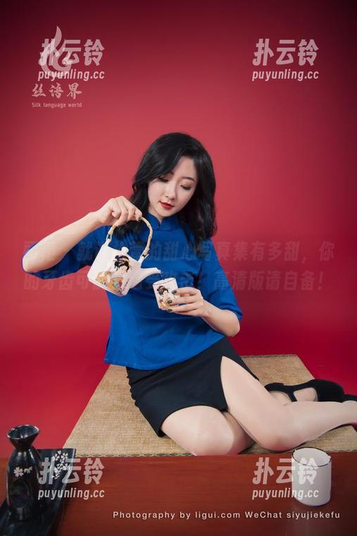 丽柜-怡萱 丽柜 - 就说怡萱的甜心写真集有多甜,你的牙齿可能会遭受攻击!高清版请自备!
