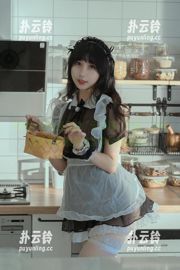 穿越到奶茶店里的“云溪溪”写真，捧着高清珍珠的我心里真的好满足！