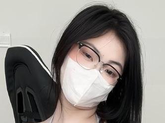 微密圈 - 一秒就想把可爱的肉巴的白纱吊带黑丝全套下载回家！