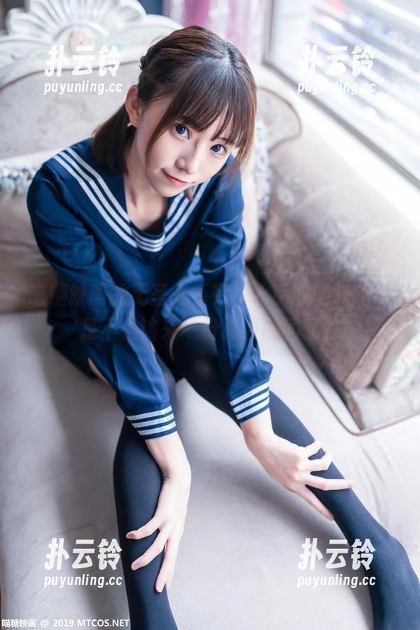 喵糖映画的无圣光系列，水手服的味道，是不是该来一份青春的回忆？