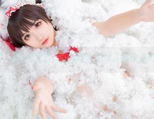 美图出炉！这白雪宝宝，在喵糖映画看了我差点失去理智…