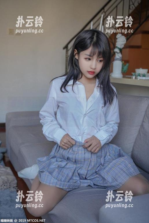 喵糖映画 最新黑丝制服美女,我的心都要“制服”了,喵糖映画请注意,我要一张原图!