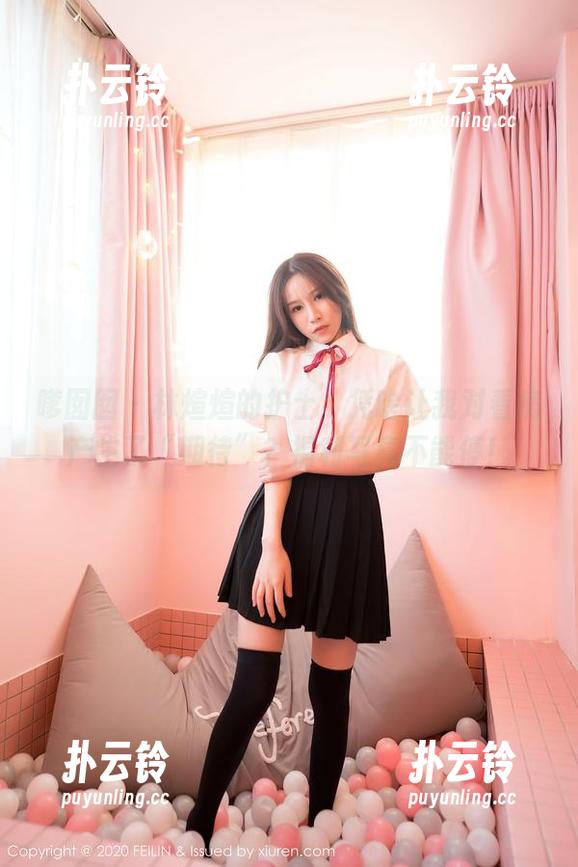 嗲囡囡 - 林煊煊的护士，凭啥让我对看病产生了“期待”？福利写真不能停！