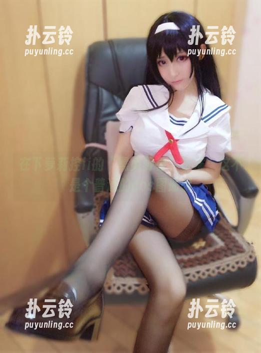 在下萝莉控ii的“黑贞野兽”扮演：这不是个普通的cos图册哦
