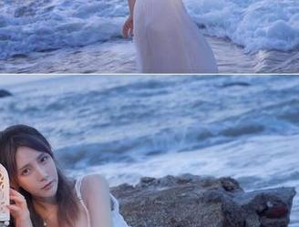 在下萝莉控ii的连衣裙：这是什么仙女的写真集，不晒晒留着过冬吗？
