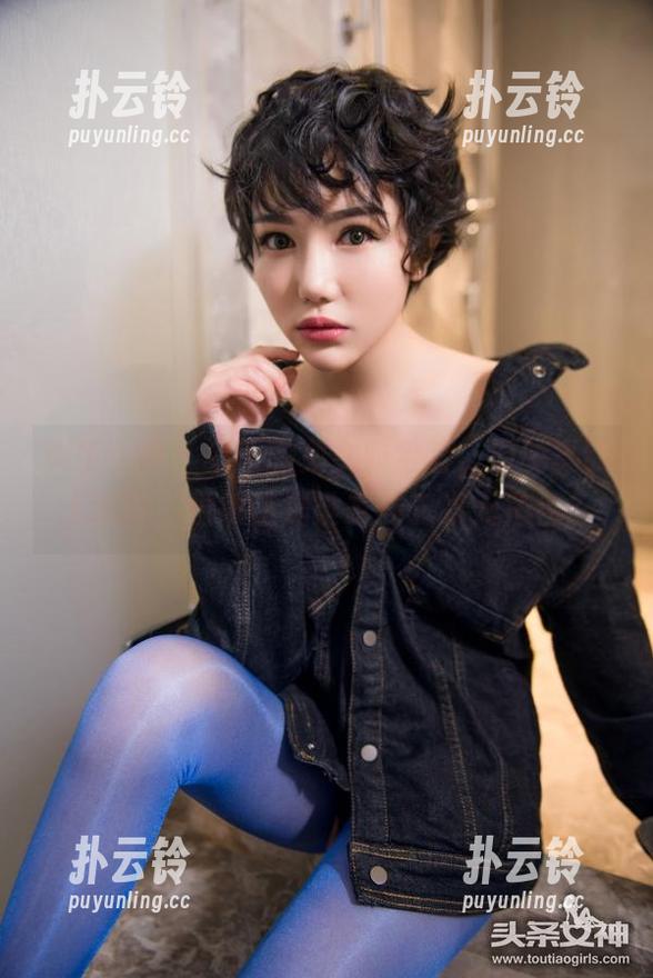头条女神 - 易阳的兔女郎全套，原图真让人意外，觉得这是谁家的二次元角色？