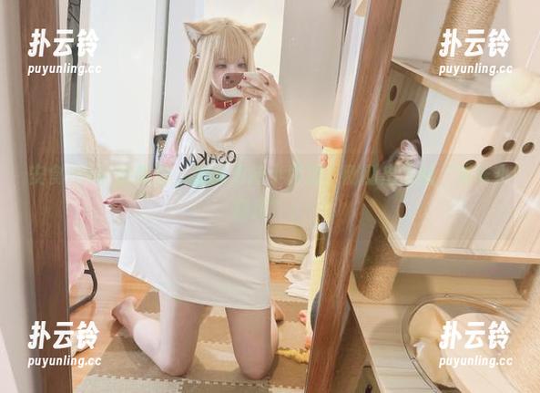 安食Ajiki的新作，美图更新小白猫，刚刚出生的“猫咪小雕塑”！