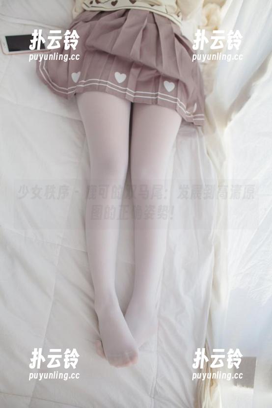 少女秩序 - 鹿可的双马尾：发展到高清原图的正确姿势！