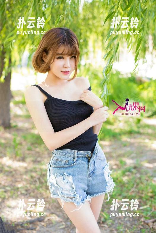 尤果网 - 图片分享：白熙萌“清纯”版，我一度怀疑她是从哪个仙境逃出来的！