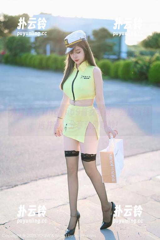 尤蜜荟 - lingyu69修女写真：甜腻与纯洁并存，分享这份奇妙！