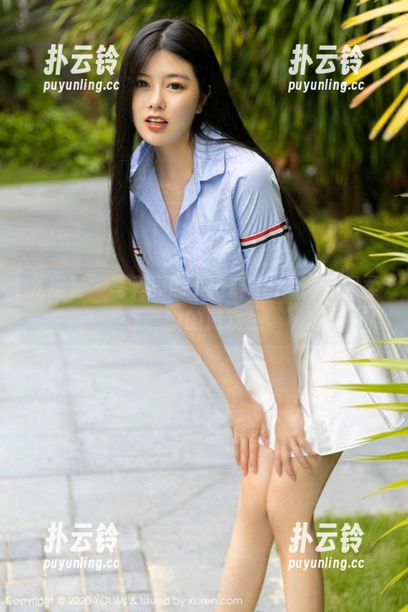 尤蜜荟 - 写真界的小海臀Rena，在温柔中的游戏