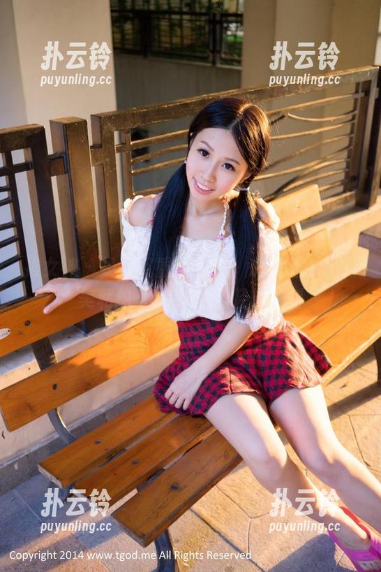 推女神 - 扔掉沉重的服装，来看看Ann尤美私拍JK合集里的轻松一刻