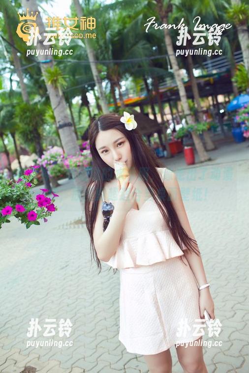 推女神 - 喵喵哒的水手服，像走出了动漫一样，原图版超适合当桌面壁纸！
