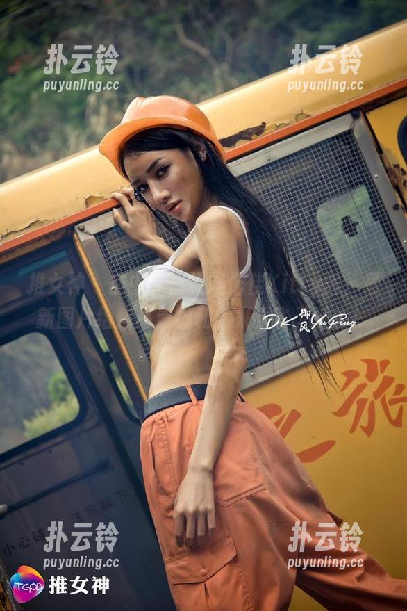 推女神 - 空中小白领施忆佳Kitty酱，最新图片给你高清福利，来看飞天魅力！