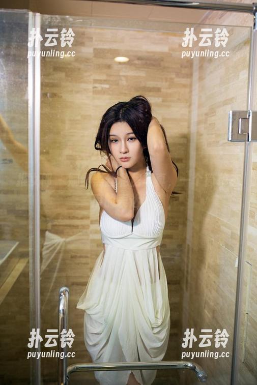 推女郎 - 娜露黑丝私房写真，一个简单态度的表达吧。
