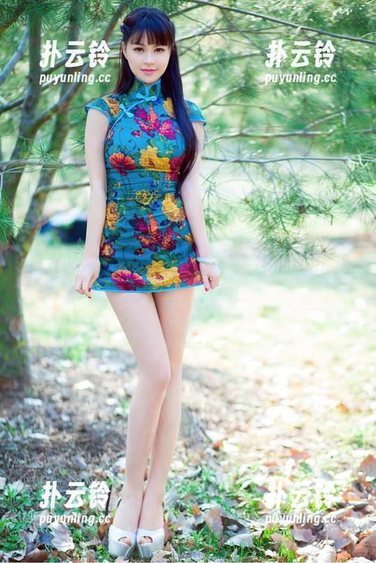 推女郎 - 谭冰的美腿全集——她的腿比我的人生更有戏！