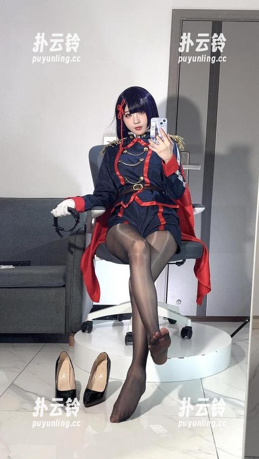 黑色究竟有多好玩？无影喵喵Ghost的图库给了你答案！