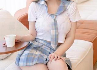 星颜社 - 最新套图！Emily尹菲把裤里丝穿出了新花样，绝了～