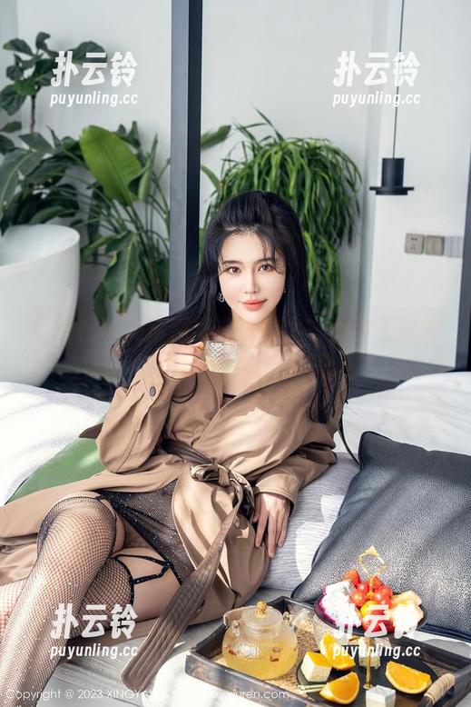 星颜社 - 高清图集：“奶牛”女神王婉悠Queen也有这一天